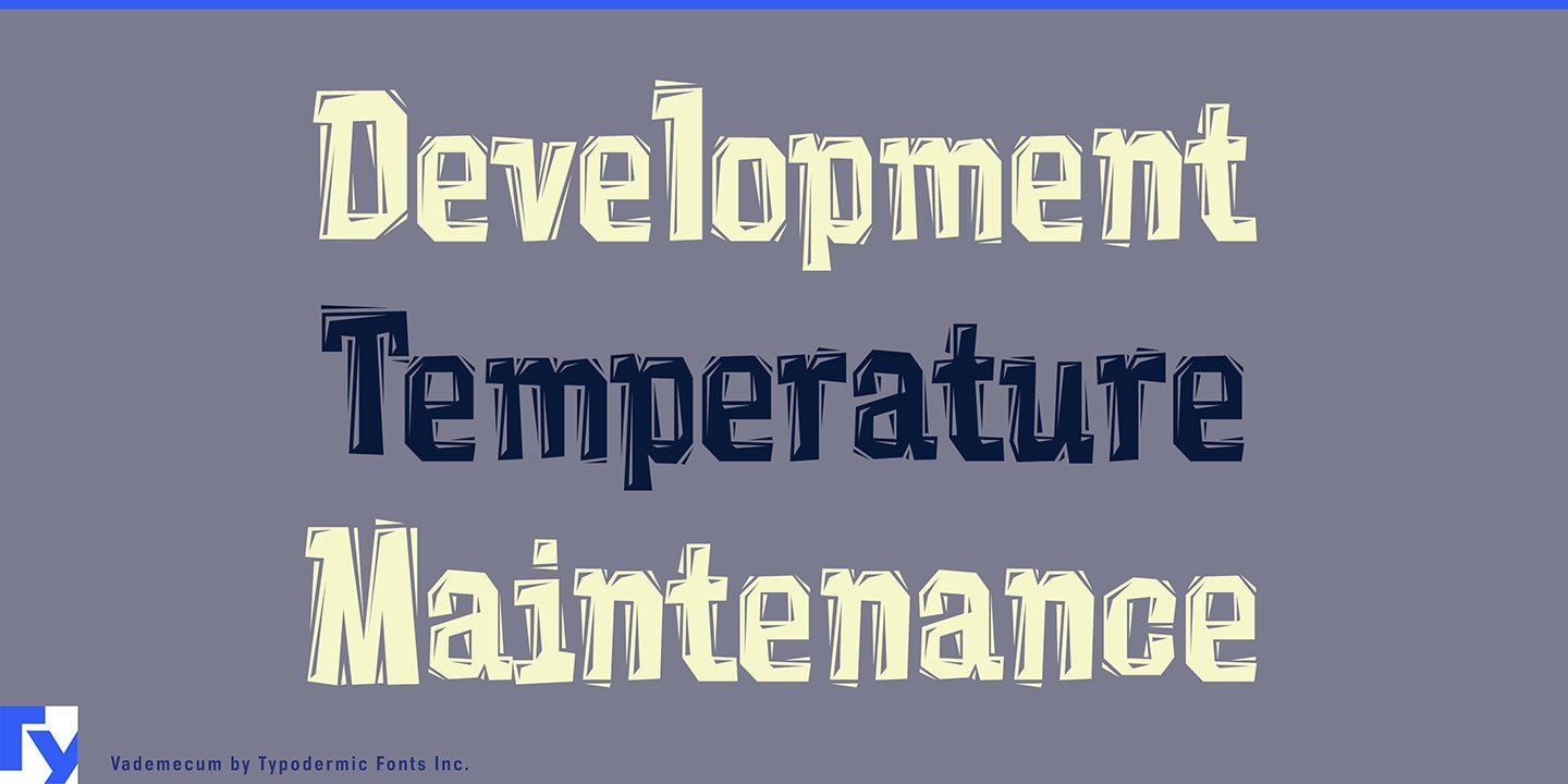 Vademecum Font Download