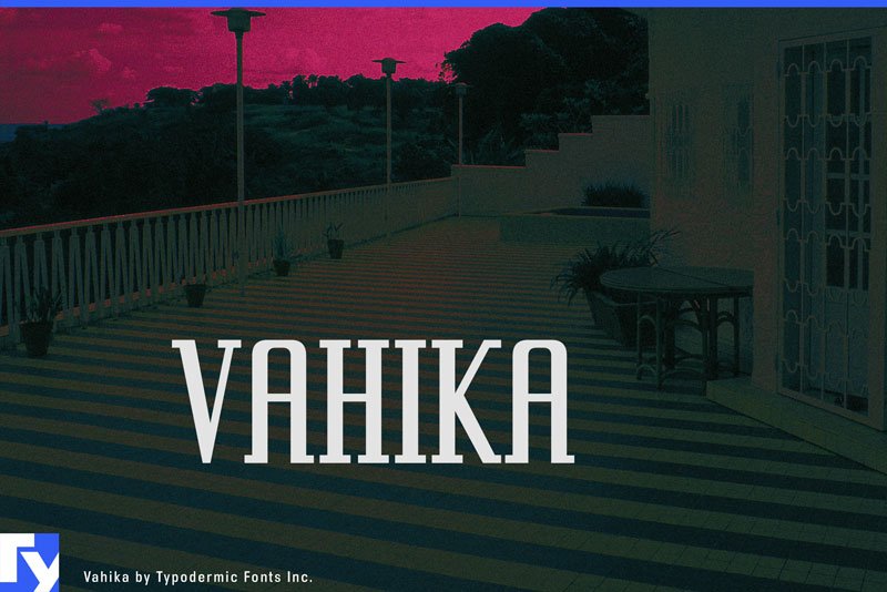 Vahika Font