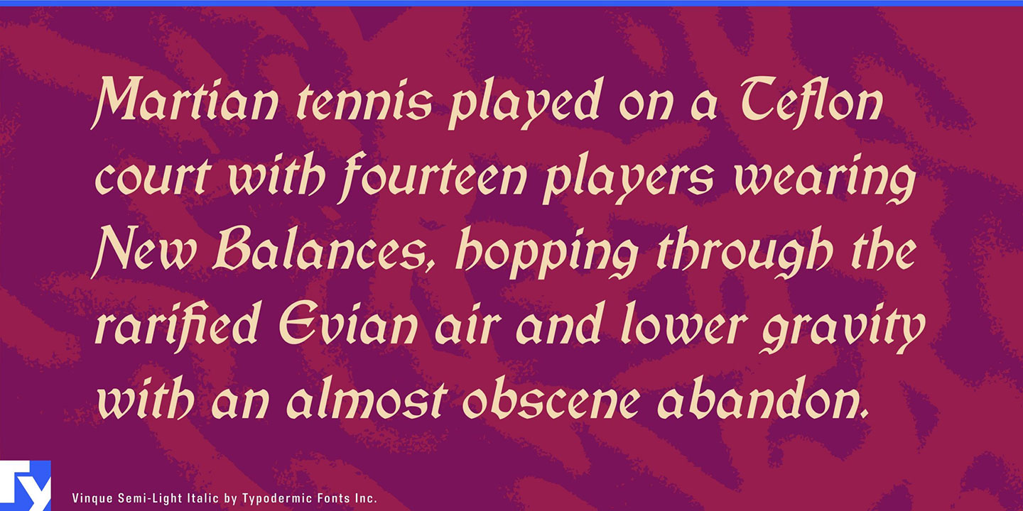 Vinque Font Download