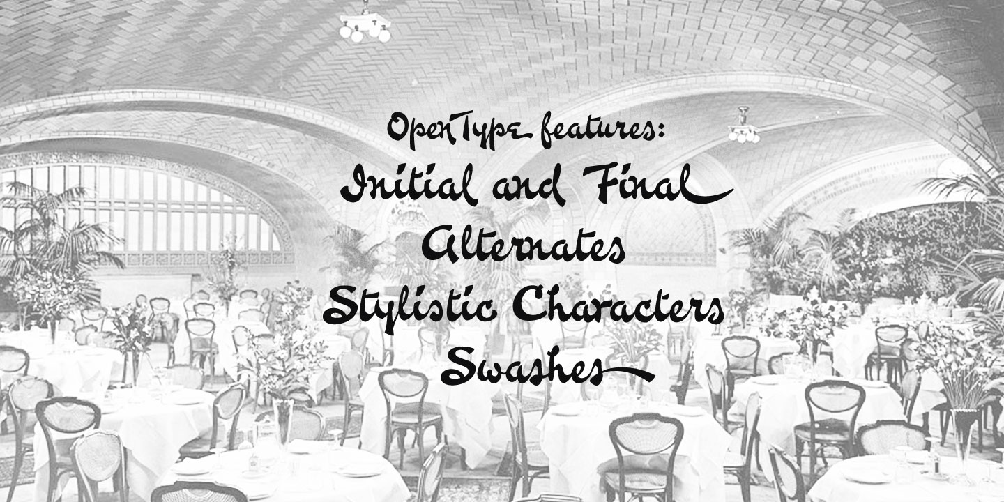 Waiter Font Download