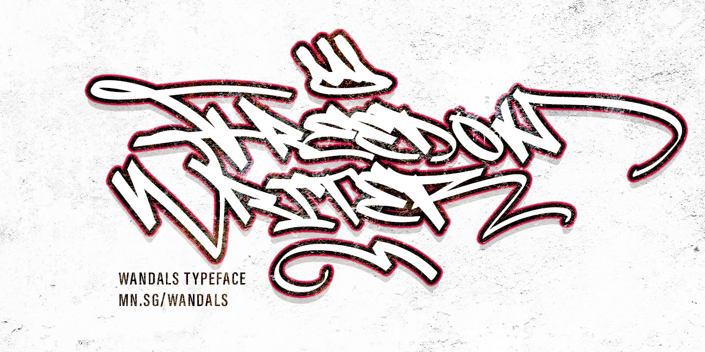 Wandals Font Download