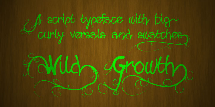 Wild Growth Font