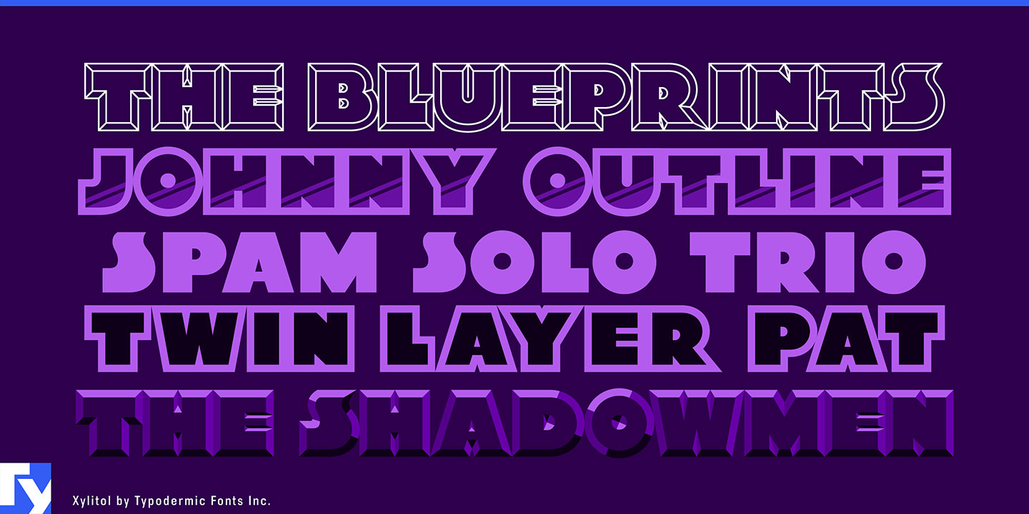 Xylitol Font Free Download