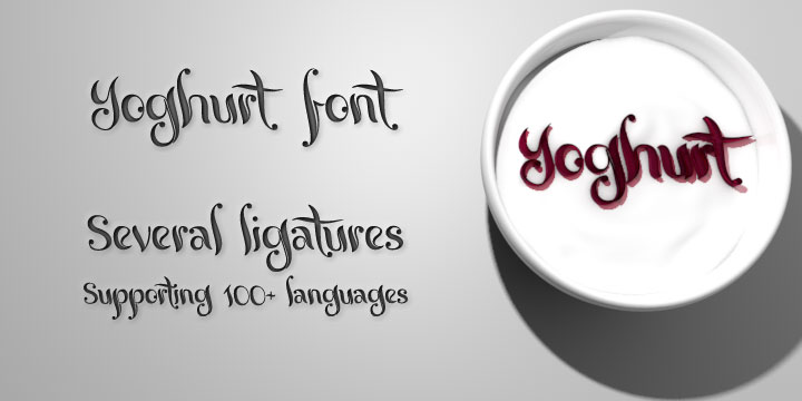 Yoghurt Font Download