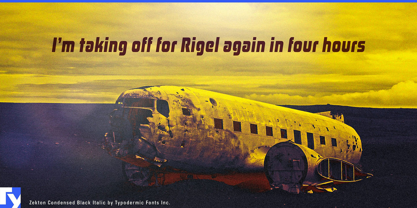 Zekton Font Download