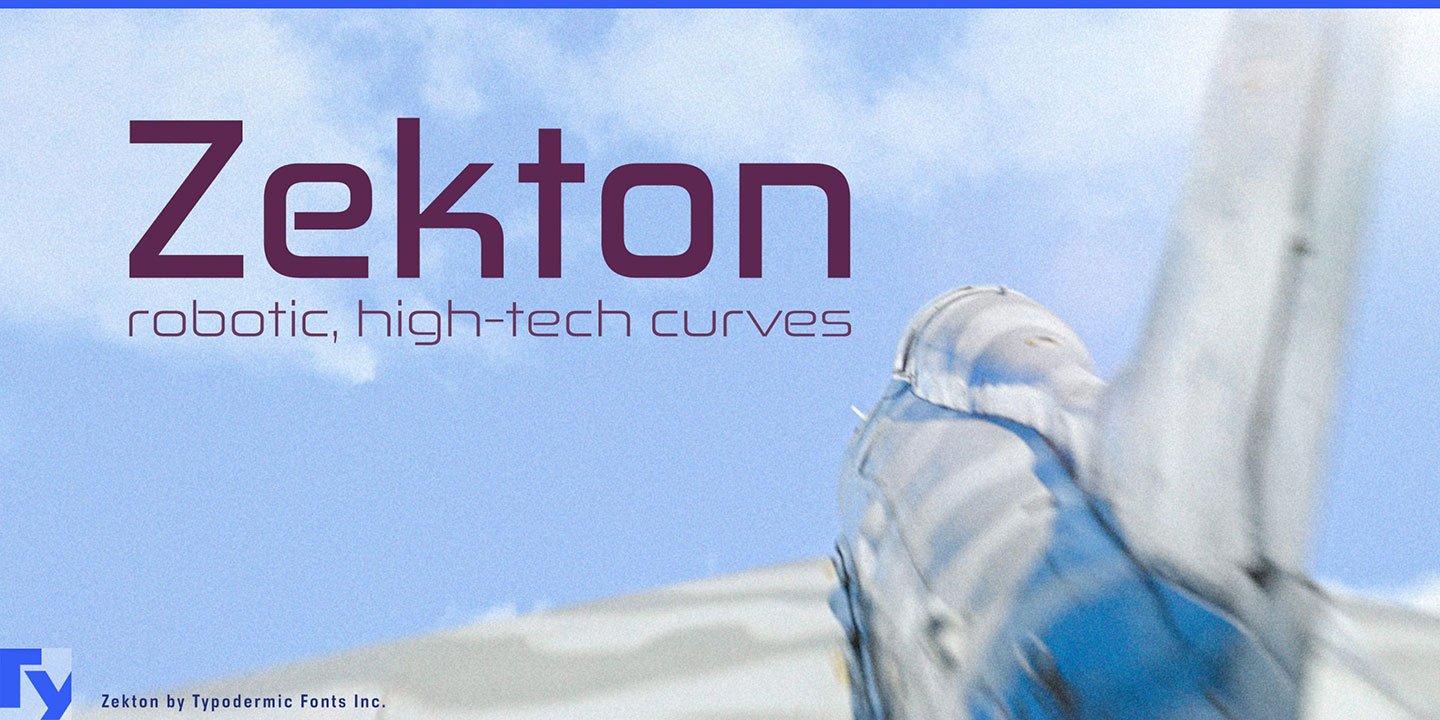 Zekton Font