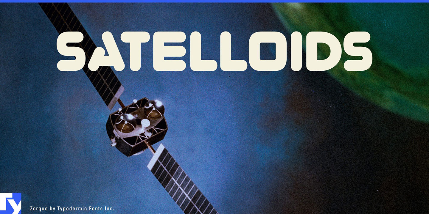 Zorque Font Download