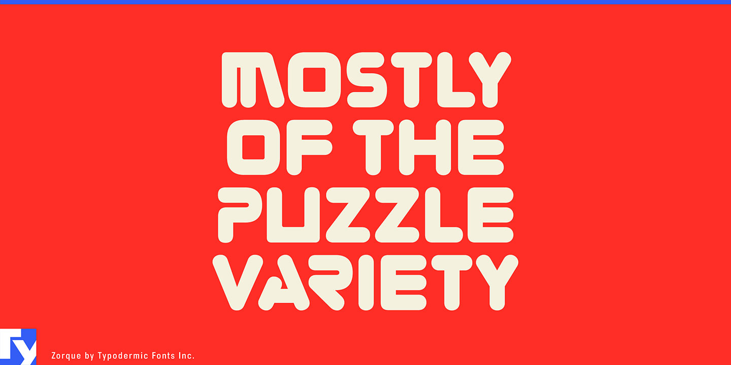 Zorque Font Free Download